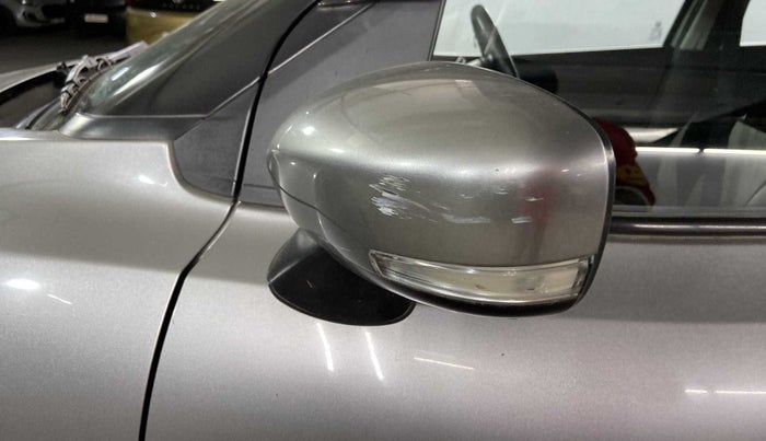 2016 Maruti Baleno DELTA CVT PETROL 1.2, Petrol, Automatic, 13,475 km, Left rear-view mirror - Minor scratches