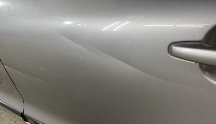 2016 Maruti Baleno DELTA CVT PETROL 1.2, Petrol, Automatic, 13,475 km, Rear left door - Minor scratches