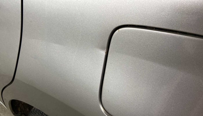 2016 Maruti Baleno DELTA CVT PETROL 1.2, Petrol, Automatic, 13,475 km, Left quarter panel - Slightly dented