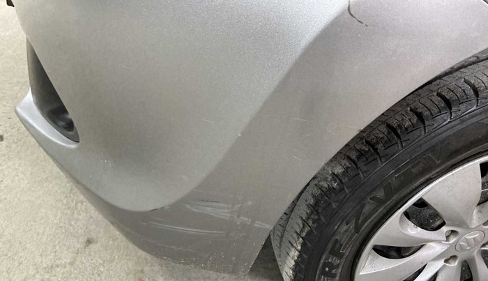 2016 Maruti Baleno DELTA CVT PETROL 1.2, Petrol, Automatic, 13,475 km, Front bumper - Minor scratches