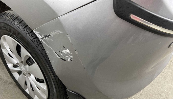 2016 Maruti Baleno DELTA CVT PETROL 1.2, Petrol, Automatic, 13,475 km, Rear bumper - Minor scratches