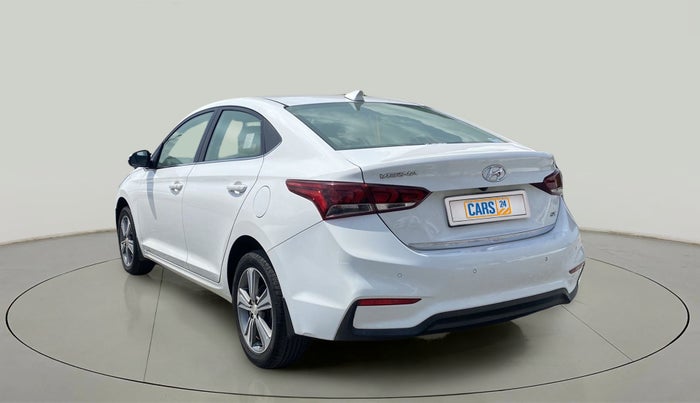 2018 Hyundai Verna 1.6 VTVT SX, Petrol, Manual, 87,005 km, Left Back Diagonal