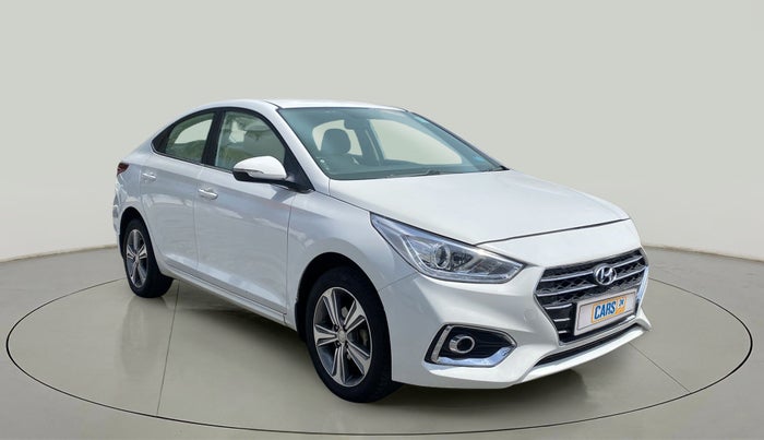 2018 Hyundai Verna 1.6 VTVT SX, Petrol, Manual, 87,005 km, Right Front Diagonal