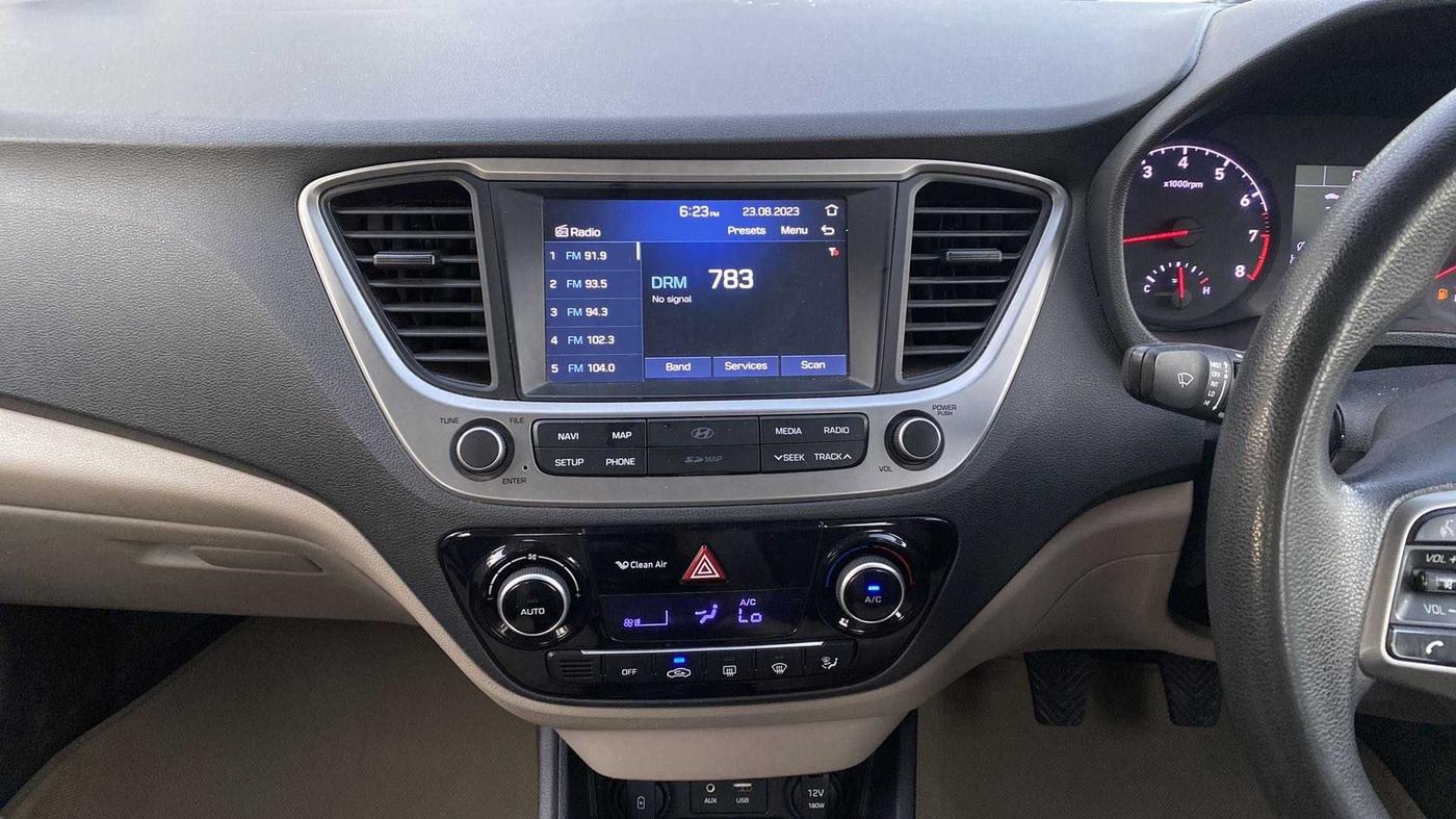 2018 Hyundai Verna 1.6 VTVT SX, Petrol, Manual, 87,005 km, Air Conditioner