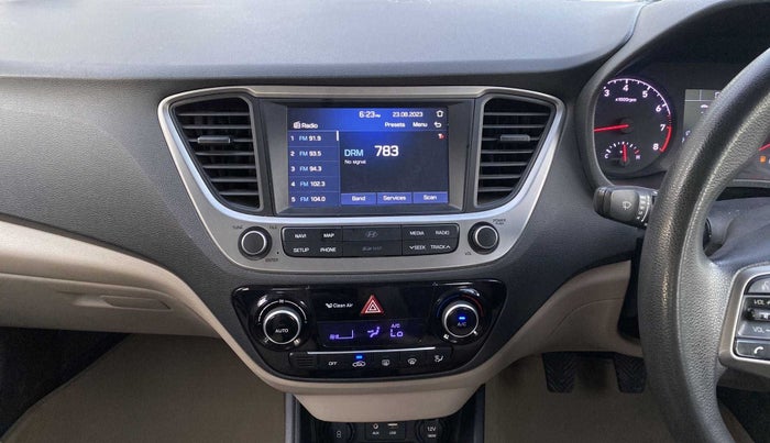 2018 Hyundai Verna 1.6 VTVT SX, Petrol, Manual, 87,005 km, Air Conditioner