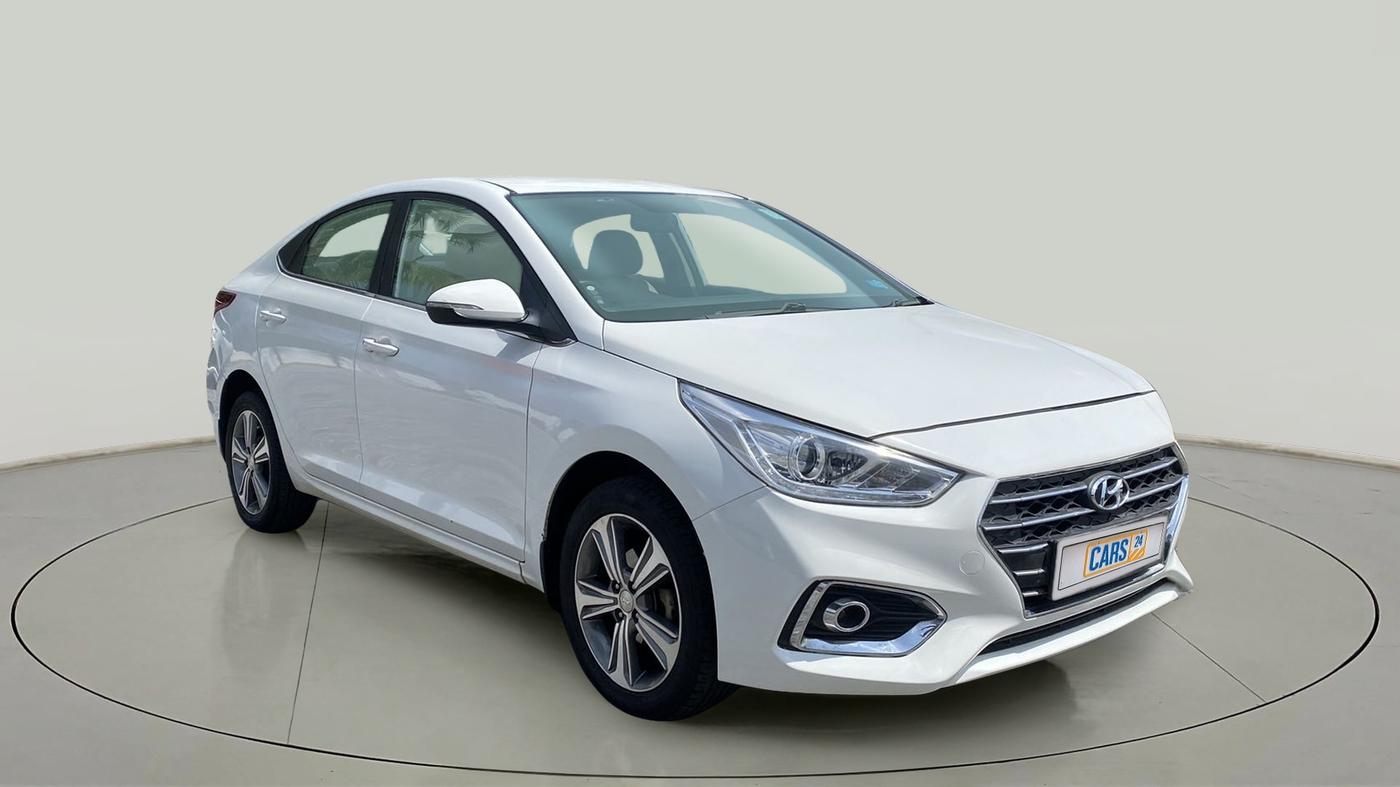 2018 Hyundai Verna 1.6 VTVT SX, Petrol, Manual, 87,005 km, SRP