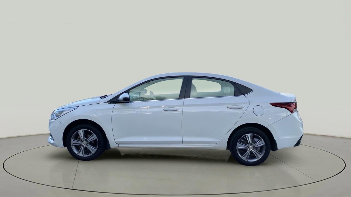 2018 Hyundai Verna 1.6 VTVT SX, Petrol, Manual, 87,005 km, Left Side