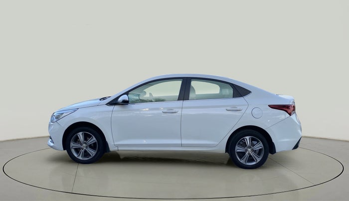 2018 Hyundai Verna 1.6 VTVT SX, Petrol, Manual, 87,005 km, Left Side