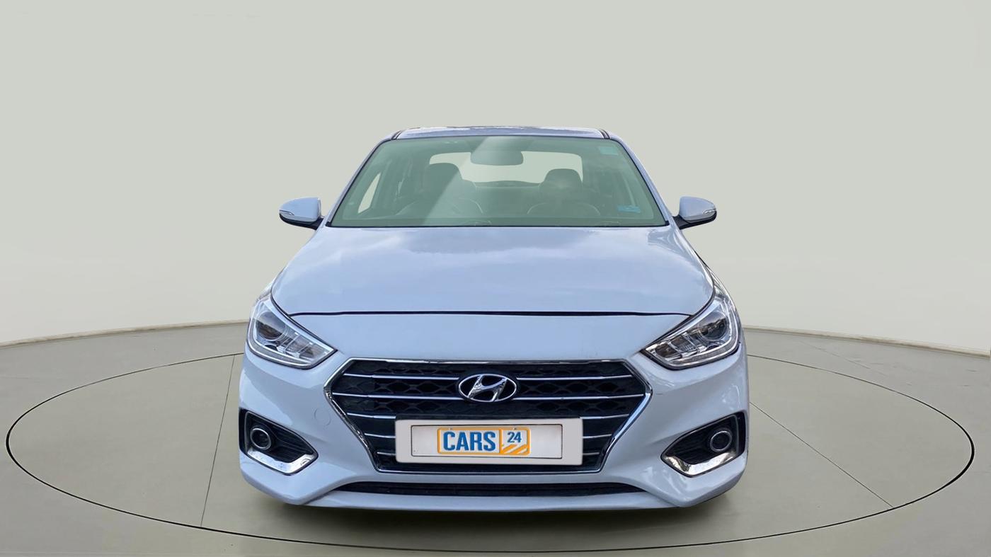 2018 Hyundai Verna 1.6 VTVT SX, Petrol, Manual, 87,005 km, Front
