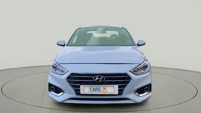 2018 Hyundai Verna 1.6 VTVT SX, Petrol, Manual, 87,005 km, Front