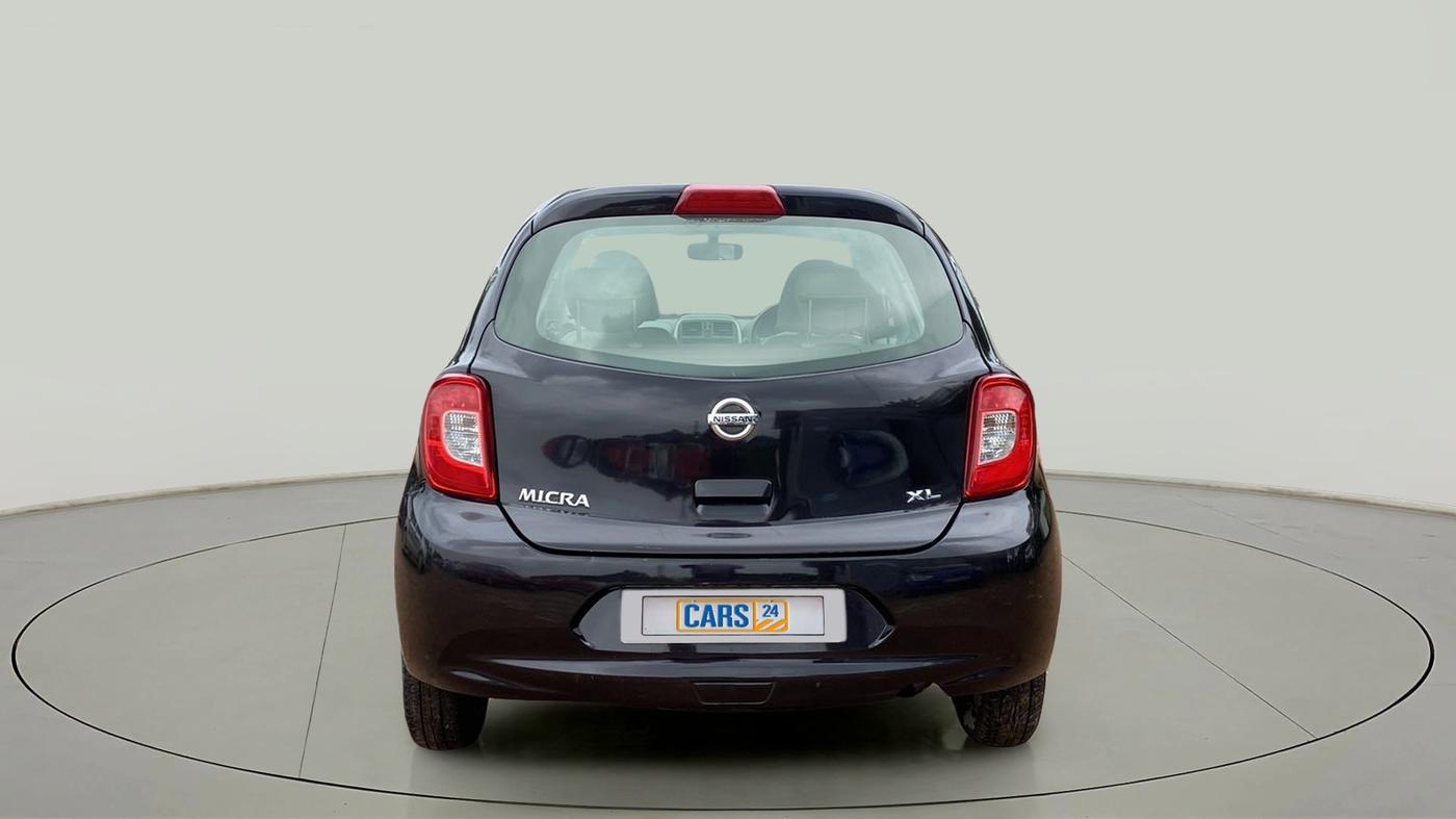 2015 Nissan Micra XL PETROL, Petrol, Manual, 43,905 km, Back/Rear