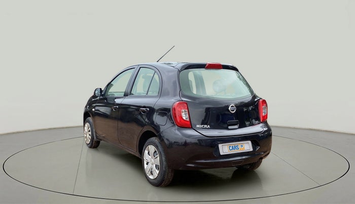 2015 Nissan Micra XL PETROL, Petrol, Manual, 43,905 km, Left Back Diagonal