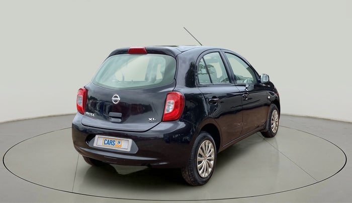 2015 Nissan Micra XL PETROL, Petrol, Manual, 43,905 km, Right Back Diagonal