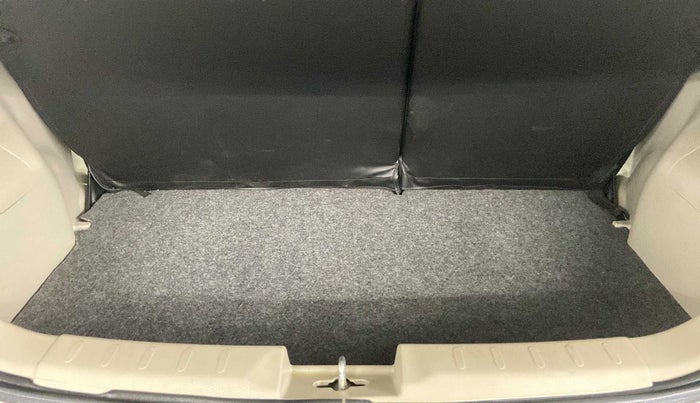 2017 Maruti Celerio ZXI AMT, Petrol, Automatic, 11,466 km, Boot Inside