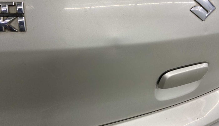 2017 Maruti Celerio ZXI AMT, Petrol, Automatic, 11,466 km, Dicky (Boot door) - Slightly dented