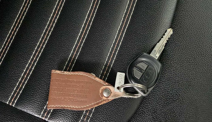 2017 Maruti Celerio ZXI AMT, Petrol, Automatic, 11,466 km, Key Close Up