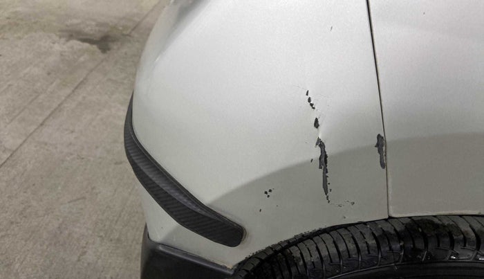 2017 Maruti Celerio ZXI AMT, Petrol, Automatic, 11,466 km, Rear bumper - Minor scratches