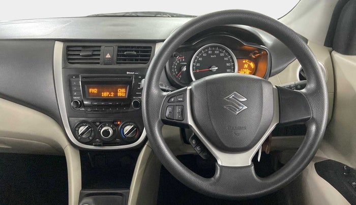 2017 Maruti Celerio ZXI AMT, Petrol, Automatic, 11,466 km, Steering Wheel Close Up