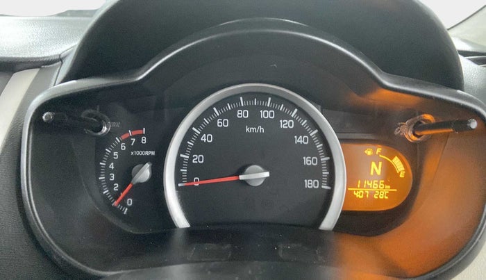 2017 Maruti Celerio ZXI AMT, Petrol, Automatic, 11,466 km, Odometer Image