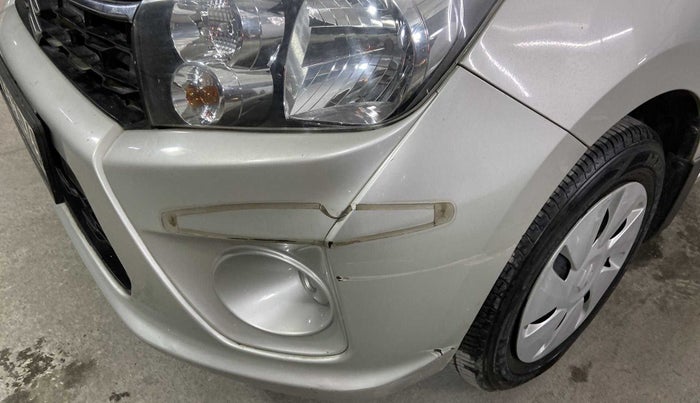 2017 Maruti Celerio ZXI AMT, Petrol, Automatic, 11,466 km, Front bumper - Minor scratches