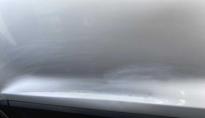 2017 Ford Ecosport TITANIUM 1.5L PETROL AT, Petrol, Automatic, 73,899 km, Front passenger door - Slightly dented