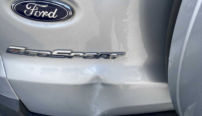 2017 Ford Ecosport TITANIUM 1.5L PETROL AT, Petrol, Automatic, 73,899 km, Dicky (Boot door) - Slightly dented