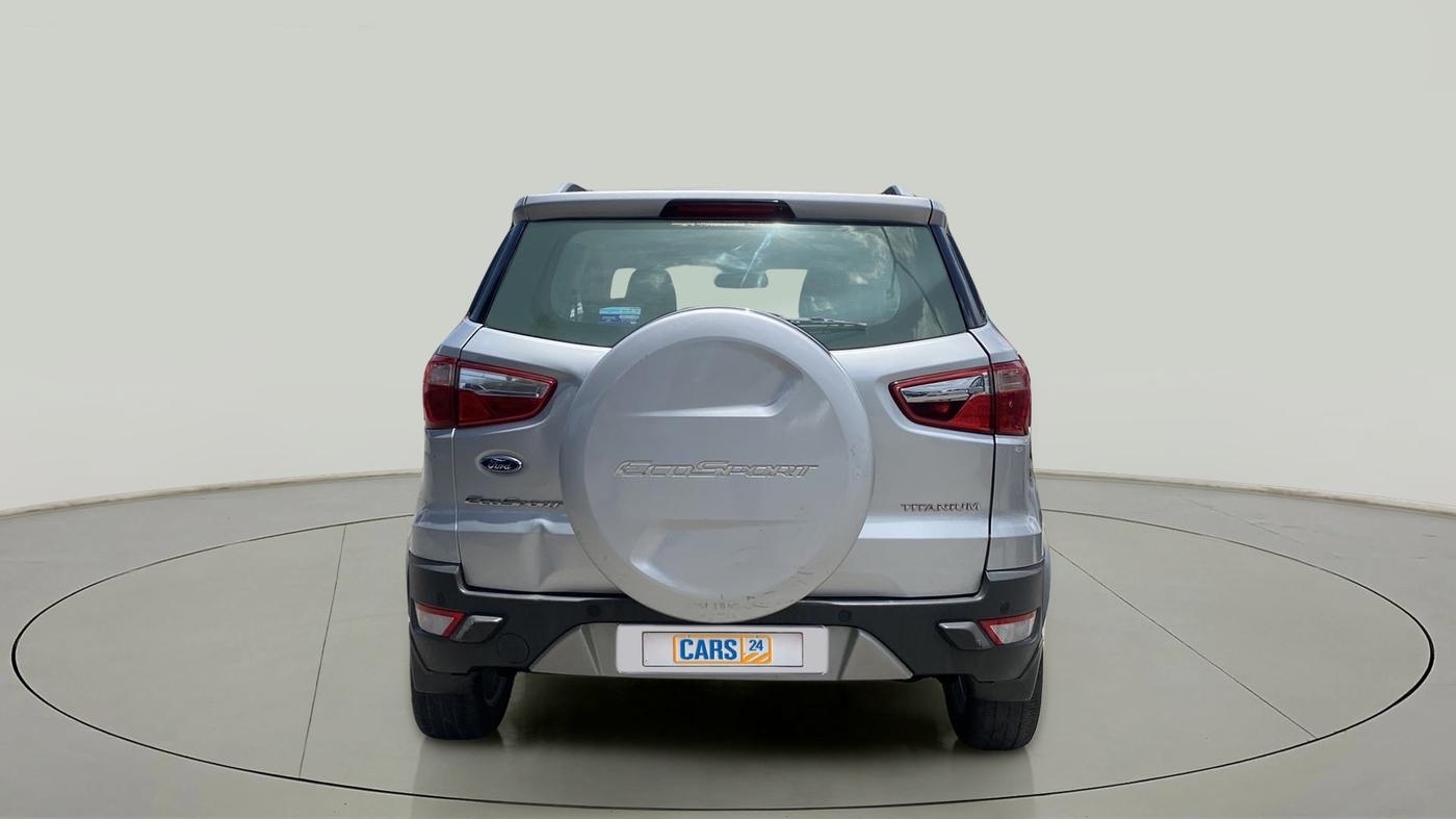 2017 Ford Ecosport TITANIUM 1.5L PETROL AT, Petrol, Automatic, 73,899 km, Back/Rear