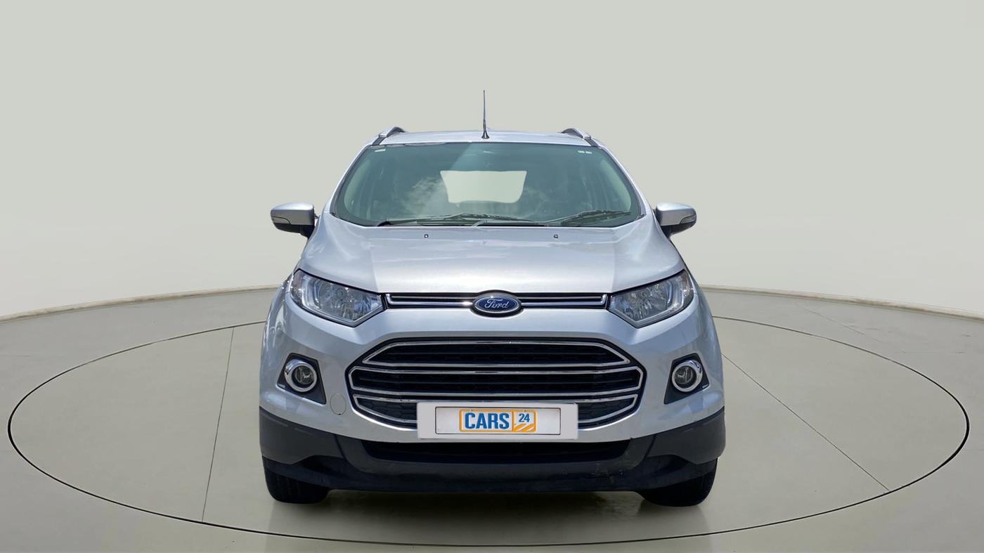 2017 Ford Ecosport TITANIUM 1.5L PETROL AT, Petrol, Automatic, 73,899 km, Front