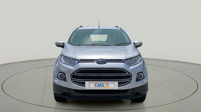 2017 Ford Ecosport TITANIUM 1.5L PETROL AT, Petrol, Automatic, 73,899 km, Front