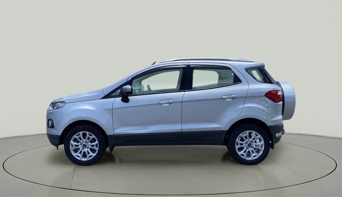 2017 Ford Ecosport TITANIUM 1.5L PETROL AT, Petrol, Automatic, 73,899 km, Left Side