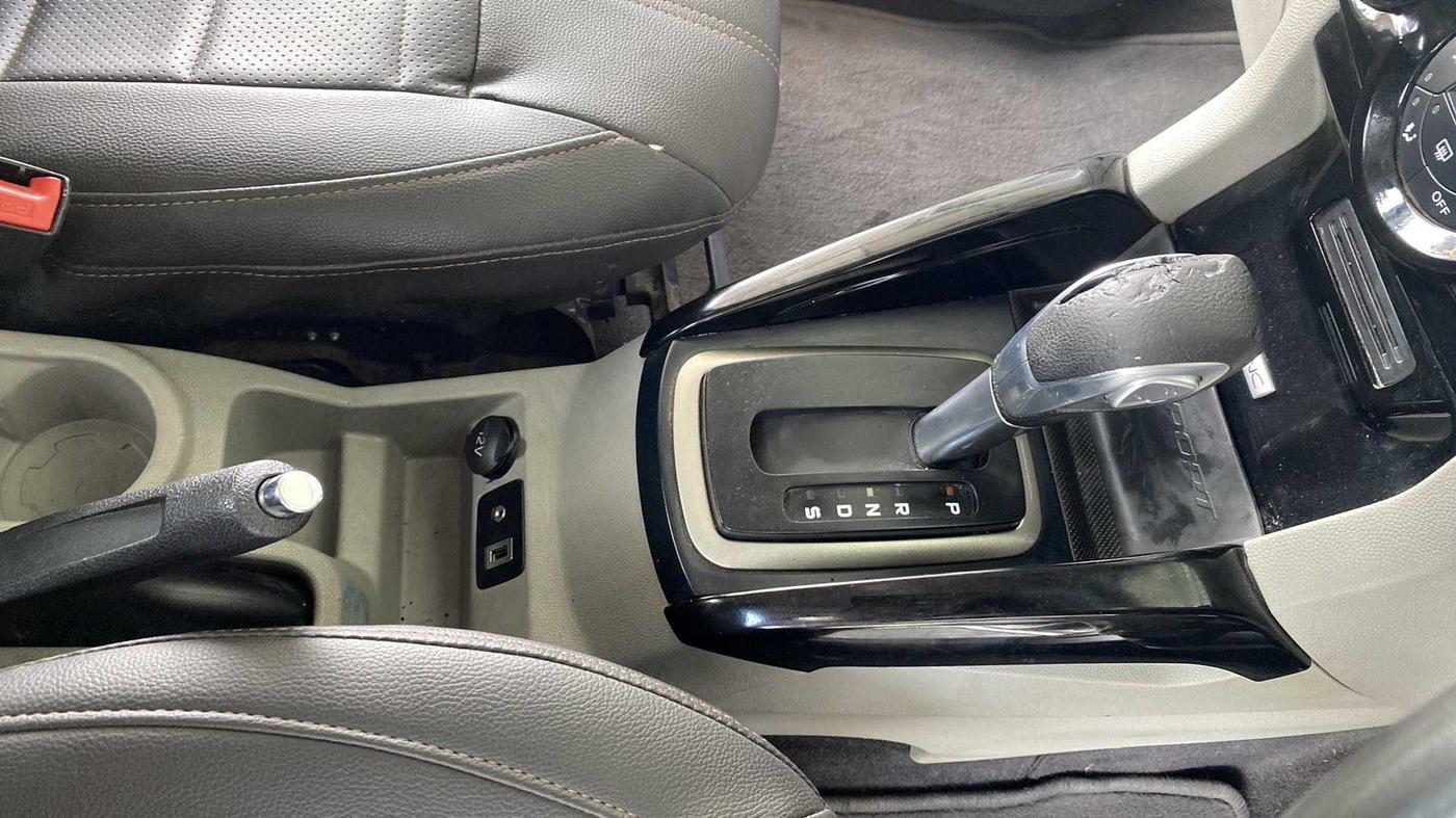 2017 Ford Ecosport TITANIUM 1.5L PETROL AT, Petrol, Automatic, 73,899 km, Gear Lever