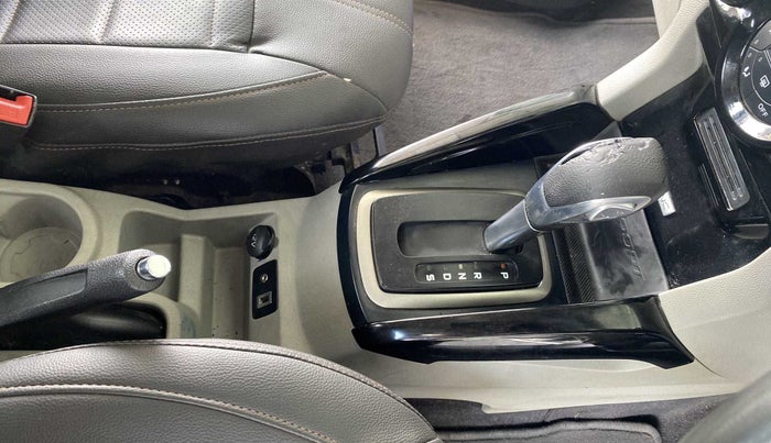 2017 Ford Ecosport TITANIUM 1.5L PETROL AT, Petrol, Automatic, 73,899 km, Gear Lever