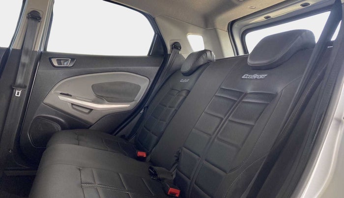 2017 Ford Ecosport TITANIUM 1.5L PETROL AT, Petrol, Automatic, 73,899 km, Right Side Rear Door Cabin