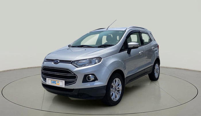 2017 Ford Ecosport TITANIUM 1.5L PETROL AT, Petrol, Automatic, 73,899 km, Left Front Diagonal
