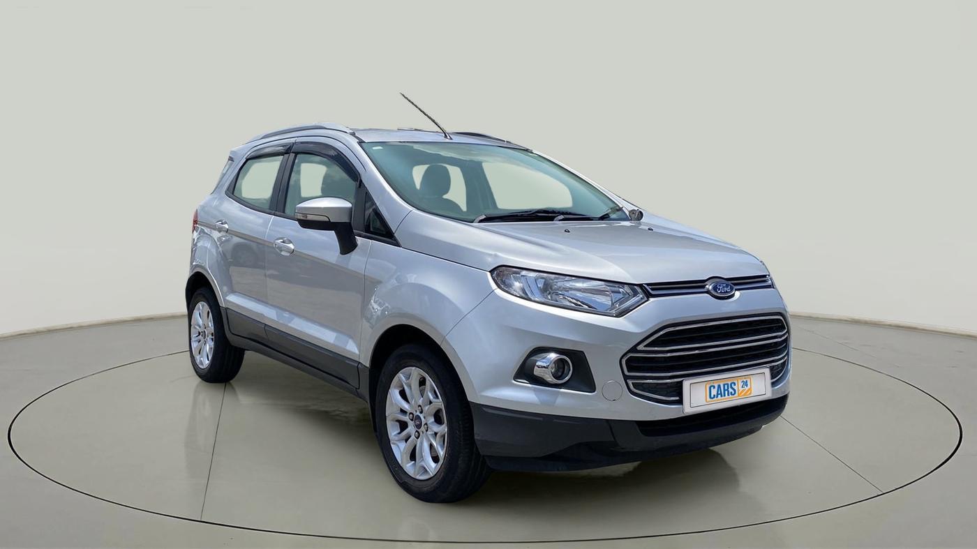 2017 Ford Ecosport TITANIUM 1.5L PETROL AT, Petrol, Automatic, 73,899 km, SRP