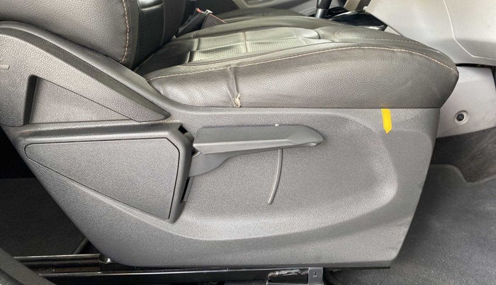2017 Ford Ecosport TITANIUM 1.5L PETROL AT, Petrol, Automatic, 73,899 km, Driver Side Adjustment Panel