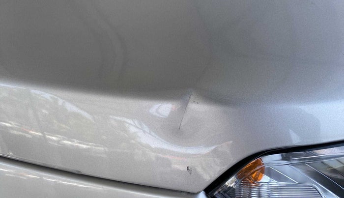 2017 Ford Ecosport TITANIUM 1.5L PETROL AT, Petrol, Automatic, 73,899 km, Bonnet (hood) - Slightly dented