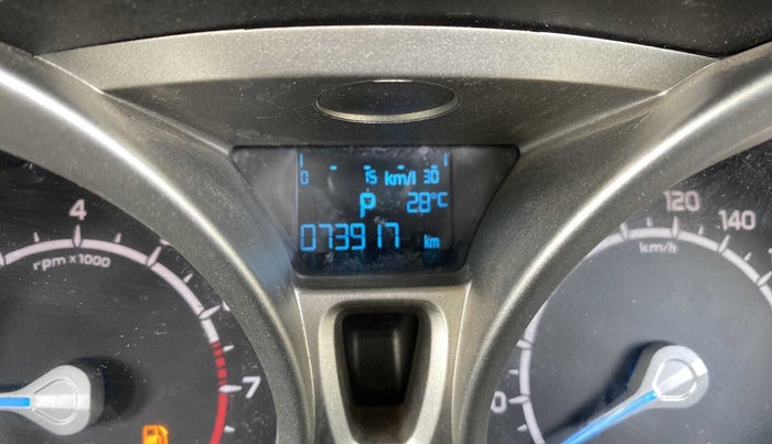 2017 Ford Ecosport TITANIUM 1.5L PETROL AT, Petrol, Automatic, 73,899 km, Odometer Image