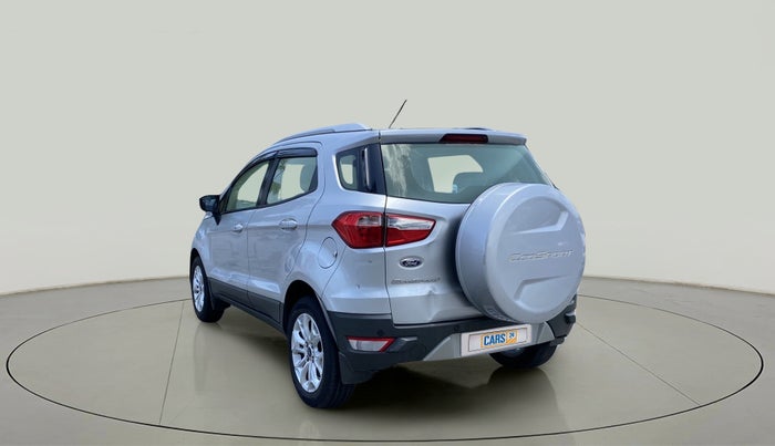 2017 Ford Ecosport TITANIUM 1.5L PETROL AT, Petrol, Automatic, 73,899 km, Left Back Diagonal