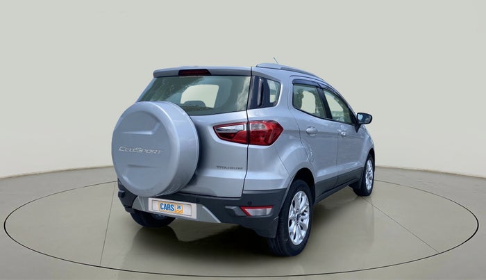 2017 Ford Ecosport TITANIUM 1.5L PETROL AT, Petrol, Automatic, 73,899 km, Right Back Diagonal