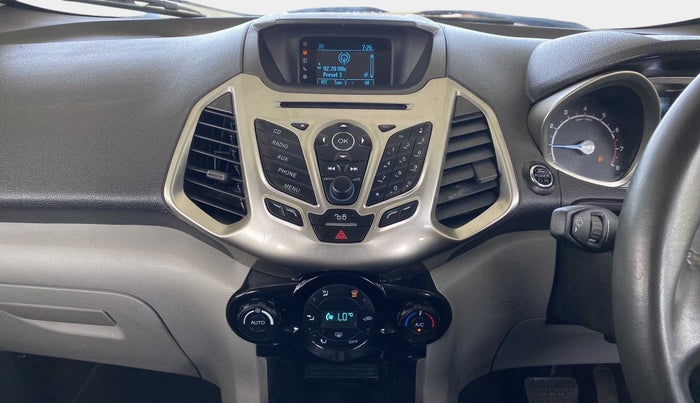 2017 Ford Ecosport TITANIUM 1.5L PETROL AT, Petrol, Automatic, 73,899 km, Air Conditioner