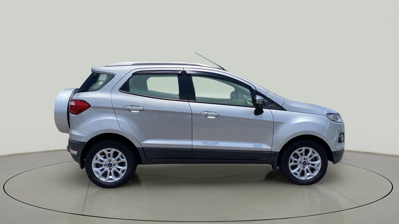 2017 Ford Ecosport TITANIUM 1.5L PETROL AT, Petrol, Automatic, 73,899 km, Right Side View