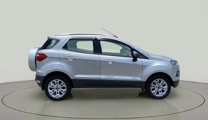 2017 Ford Ecosport TITANIUM 1.5L PETROL AT, Petrol, Automatic, 73,899 km, Right Side View