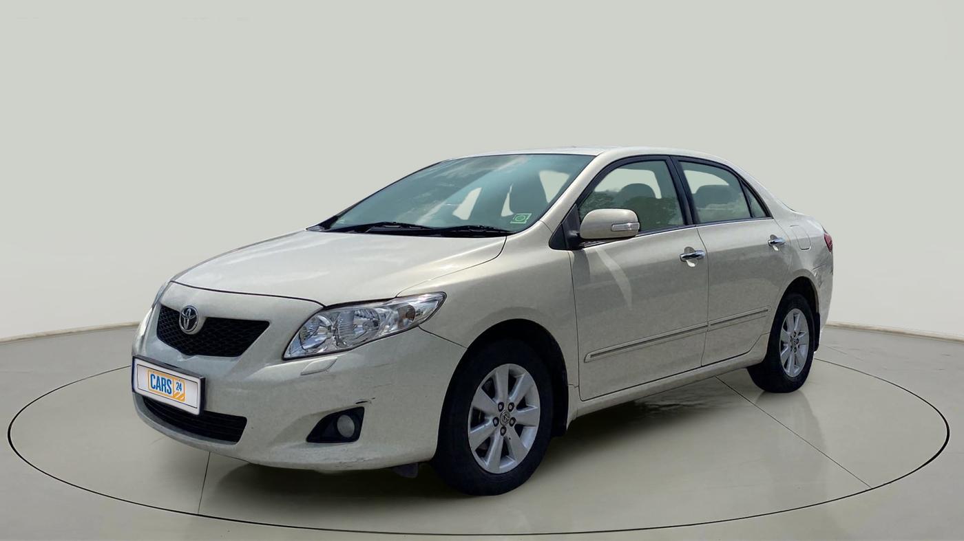 2011 Toyota Corolla Altis GL DIESEL, Diesel, Manual, 90,929 km, Left Front Diagonal