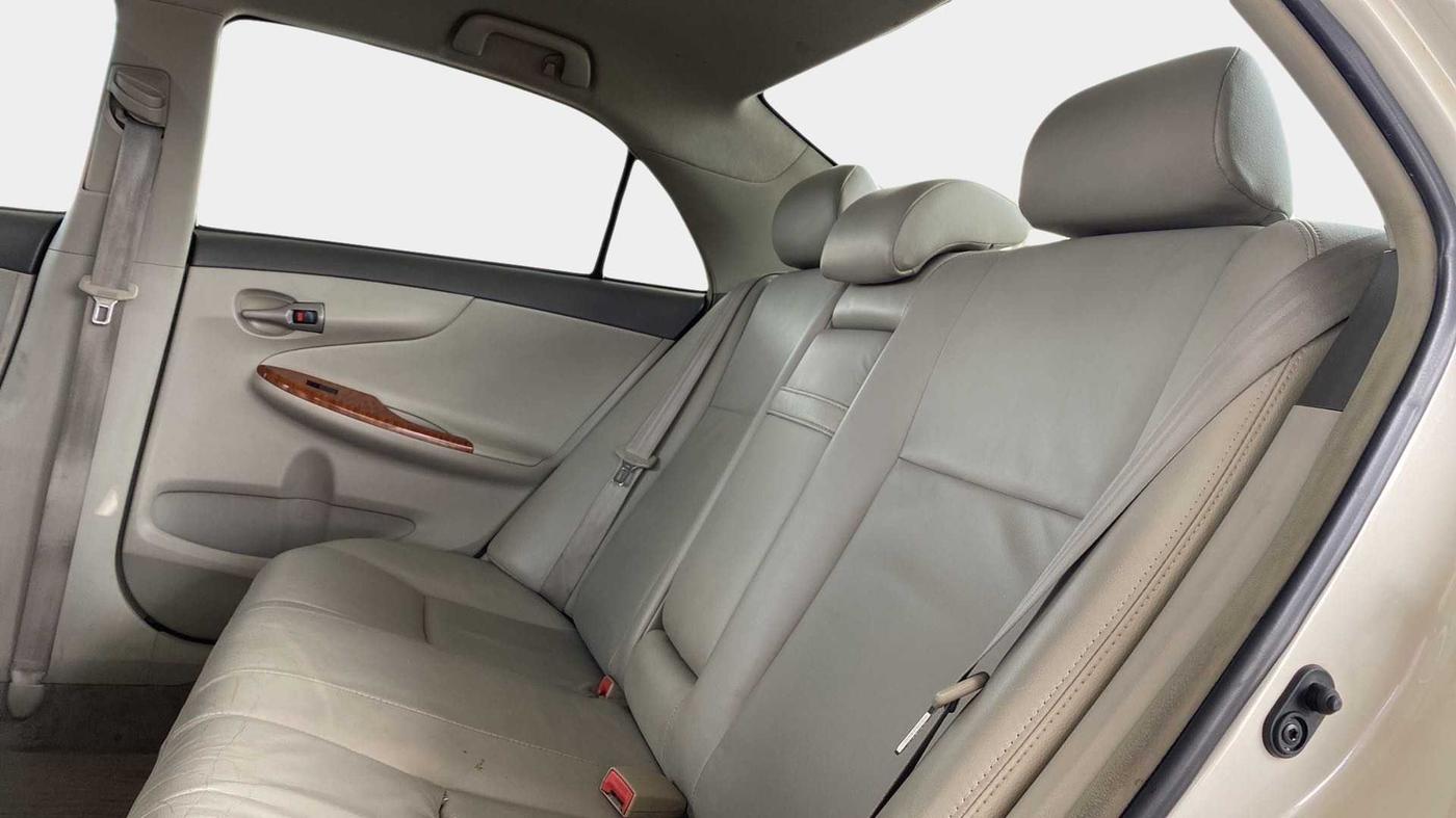 2011 Toyota Corolla Altis GL DIESEL, Diesel, Manual, 90,929 km, Right Side Rear Door Cabin