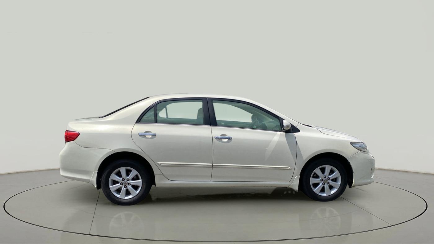 2011 Toyota Corolla Altis GL DIESEL, Diesel, Manual, 90,929 km, Right Side View