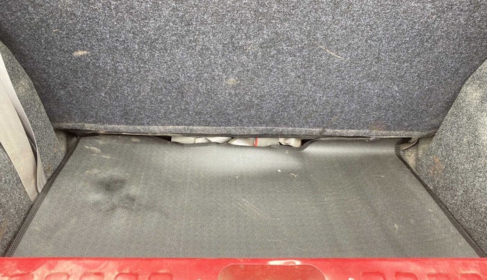 2016 Datsun Redi Go T, Petrol, Manual, 10,289 km, Boot Inside