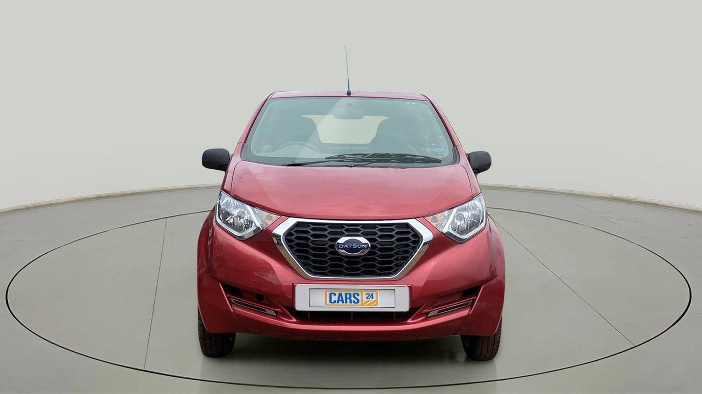 2016 Datsun Redi Go T, Petrol, Manual, 10,289 km, Front