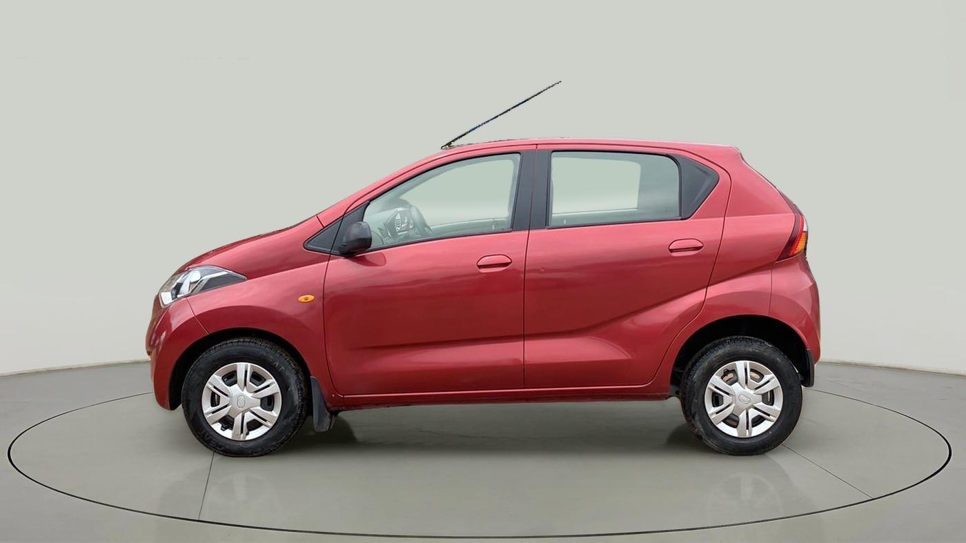 2016 Datsun Redi Go T, Petrol, Manual, 10,289 km, Left Side