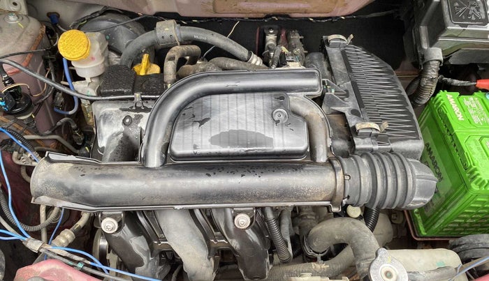 2016 Datsun Redi Go T, Petrol, Manual, 10,289 km, Open Bonet